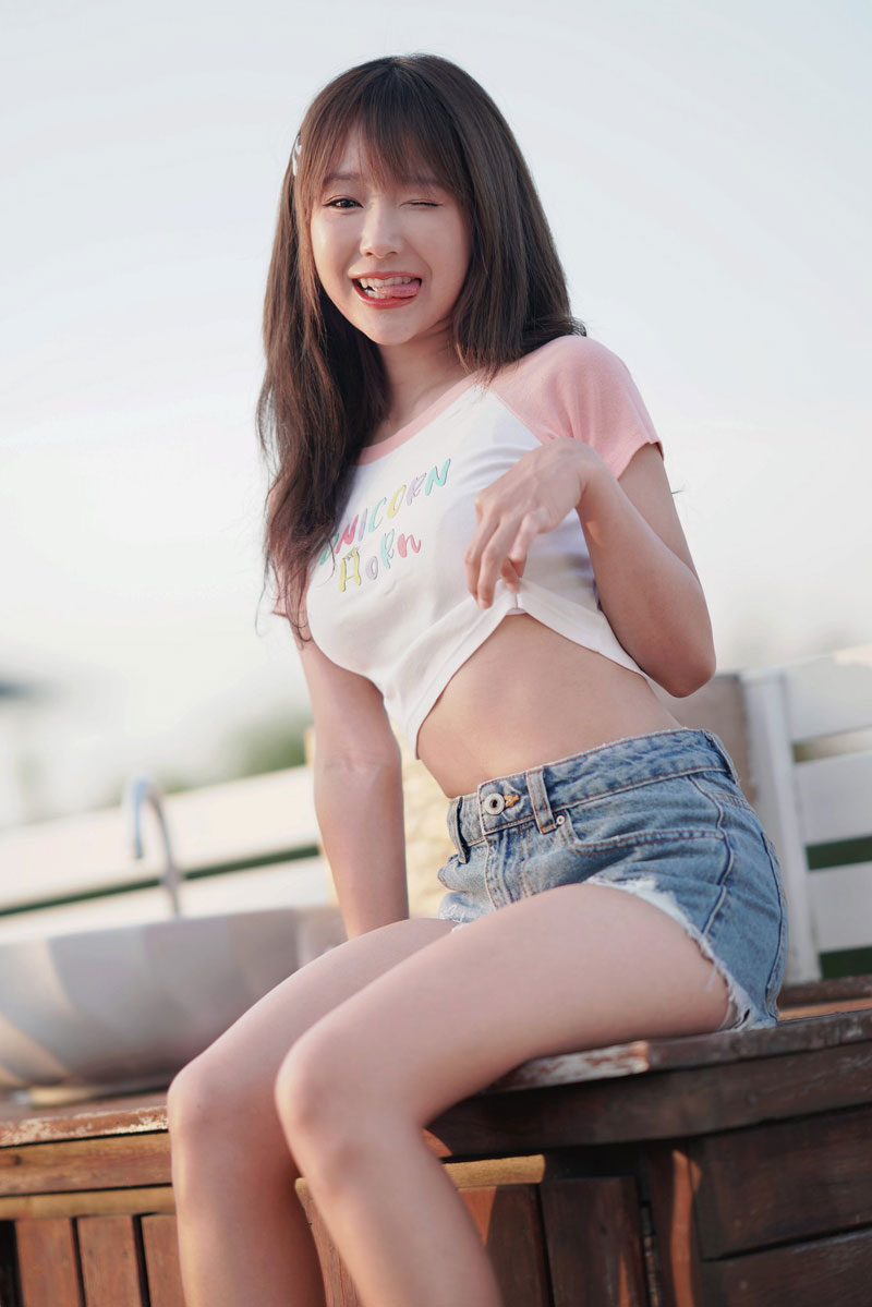 เปิดวาร์ป มินตัน สาวสายแบ๊ว น่ารักสดใส 30