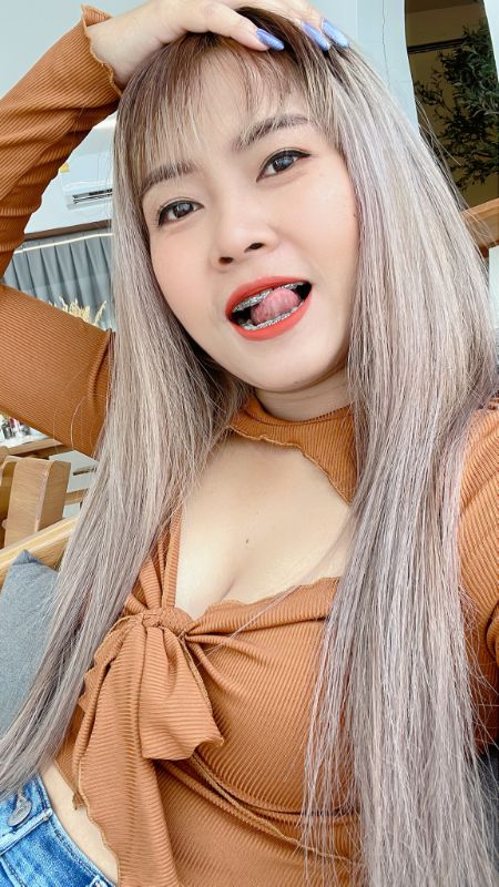 Daony Sripromma น้อง ดาว สาวอวบ อกโต หุ่นเอ็กซ์ ดาวtiktok ดาวทวิต 16