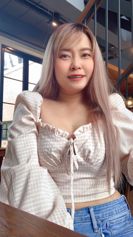 Daony Sripromma น้อง ดาว สาวอวบ อกโต หุ่นเอ็กซ์ ดาวtiktok ดาวทวิต 20