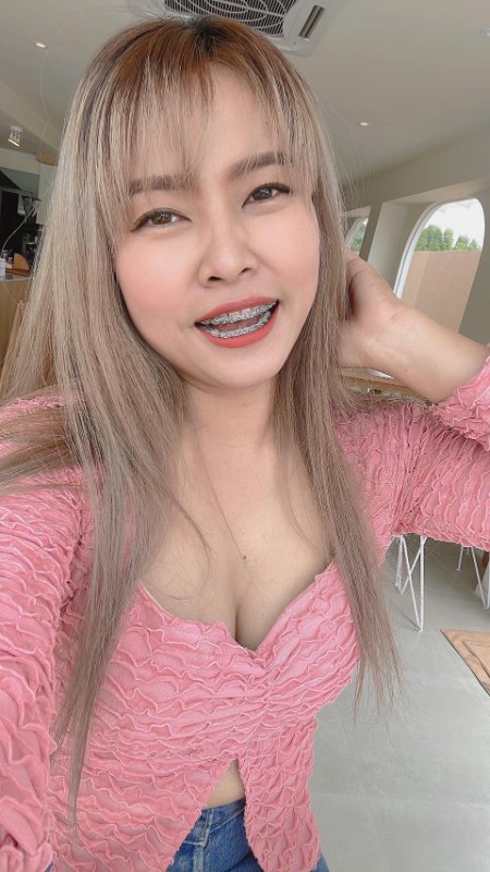Daony Sripromma น้อง ดาว สาวอวบ อกโต หุ่นเอ็กซ์ ดาวtiktok ดาวทวิต 25