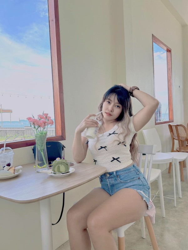 Daony Sripromma น้อง ดาว สาวอวบ อกโต หุ่นเอ็กซ์ ดาวtiktok ดาวทวิต 5