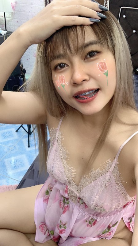 Daony Sripromma น้อง ดาว สาวอวบ อกโต หุ่นเอ็กซ์ ดาวtiktok ดาวทวิต 8